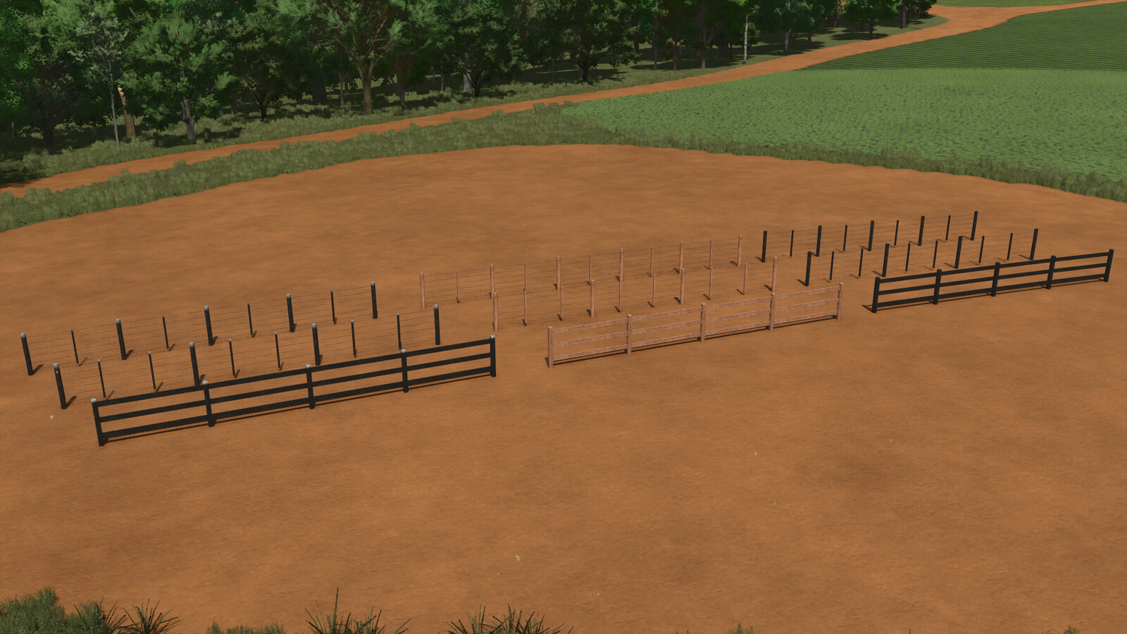 Farm Fences Pack Br