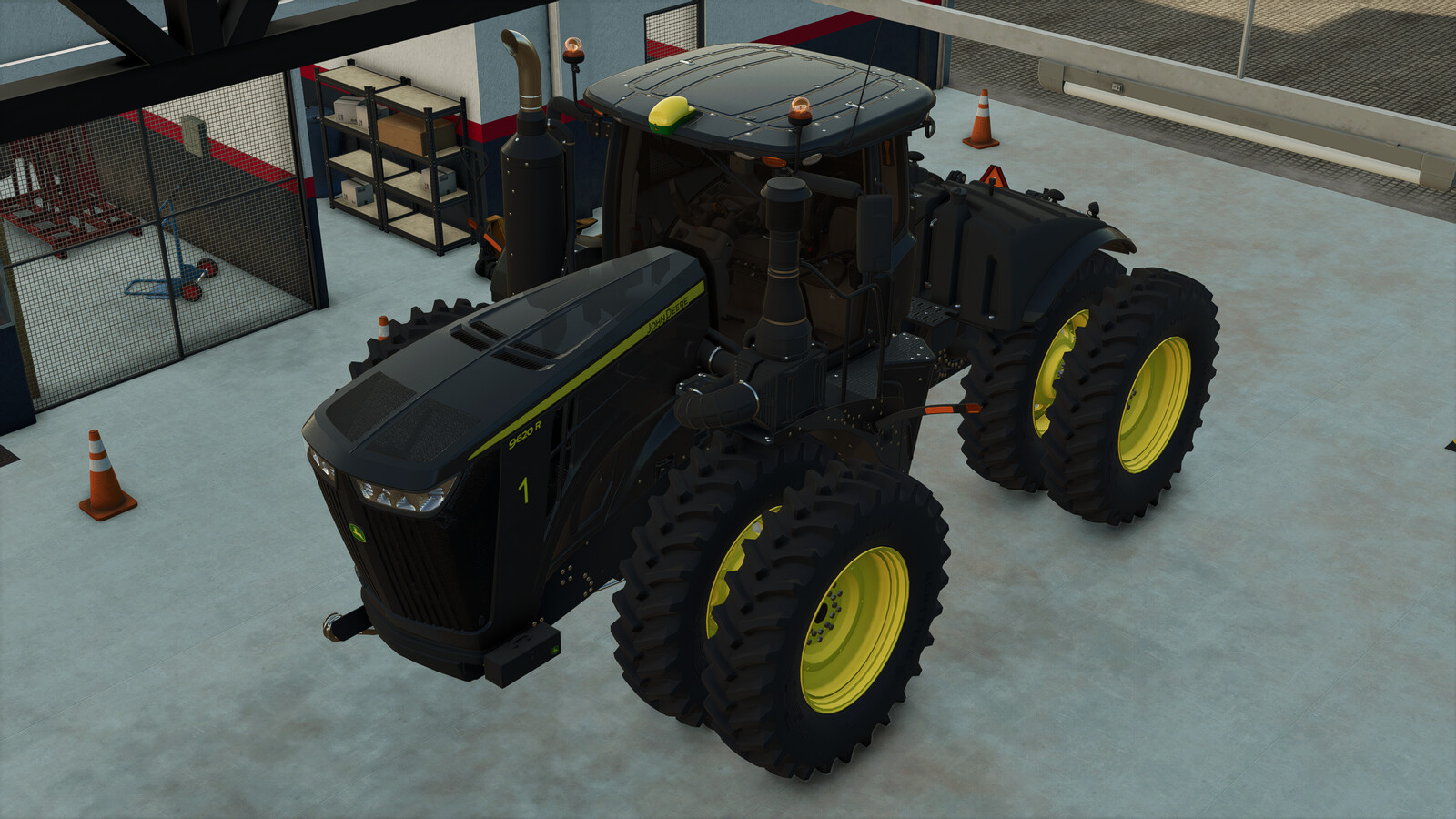John Deere 9R South America Series