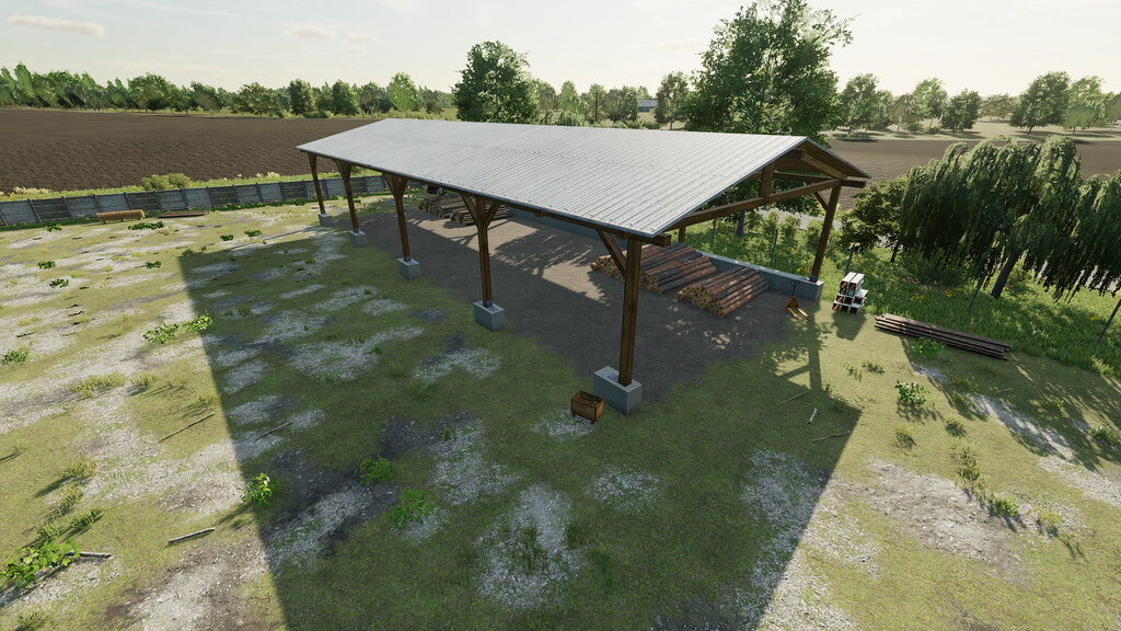 Sawmill Shed (Prefab*)