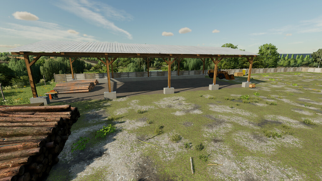 Sawmill Shed (Prefab*)