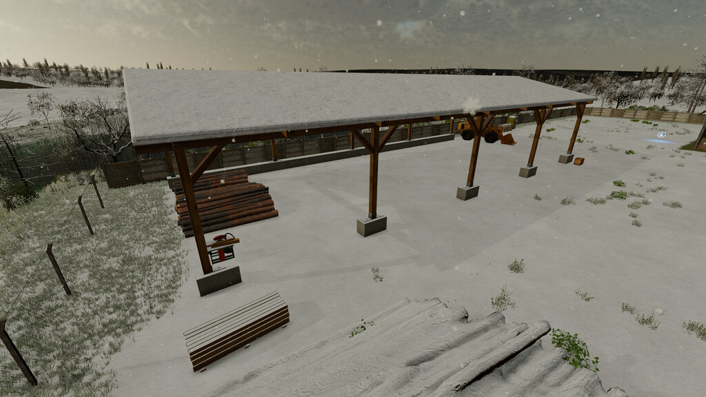 Sawmill Shed (Prefab*)