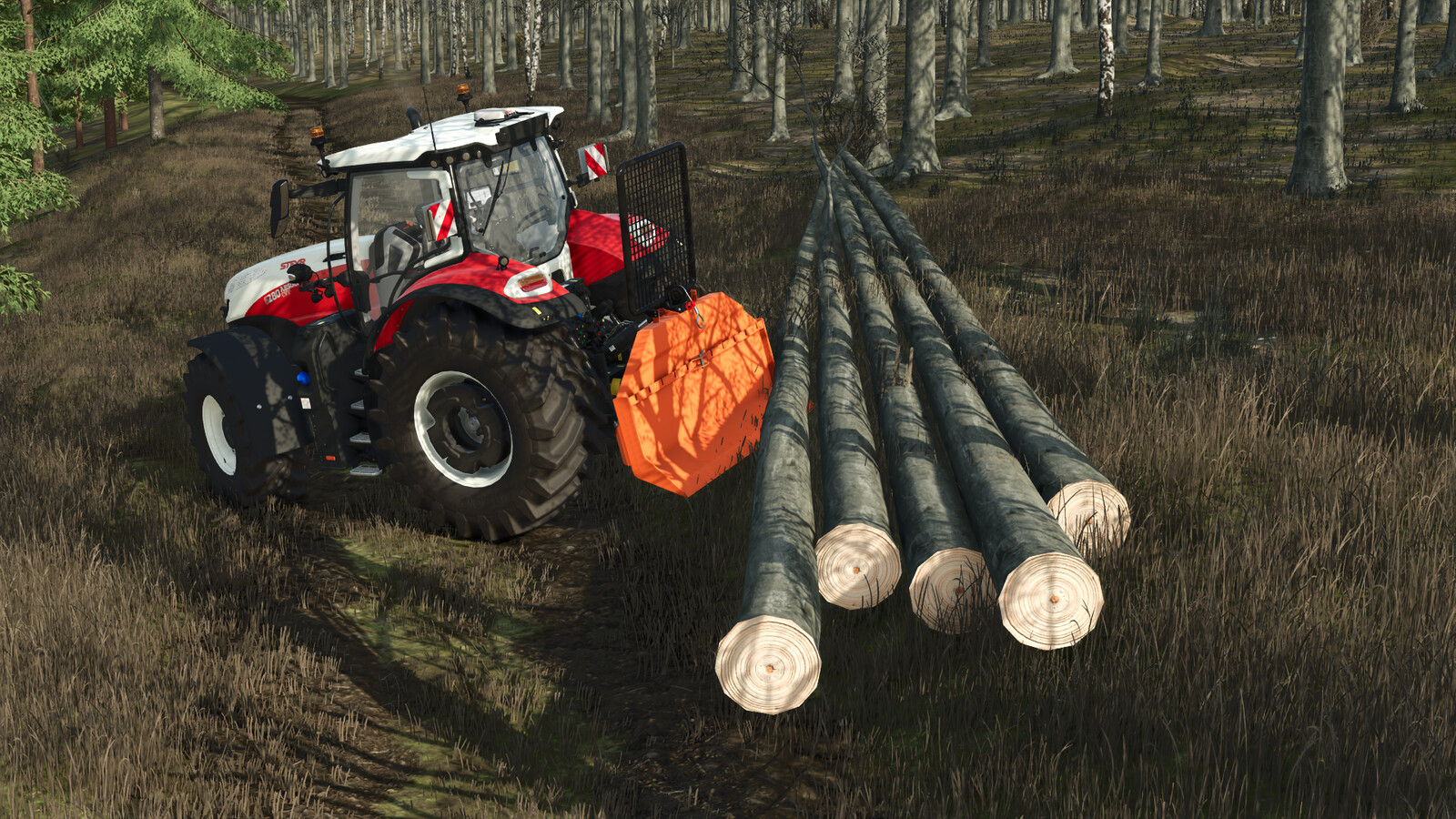 Lizard Forestry D60