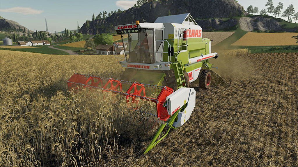 CLAAS DOMINATOR 108 SL MAXI