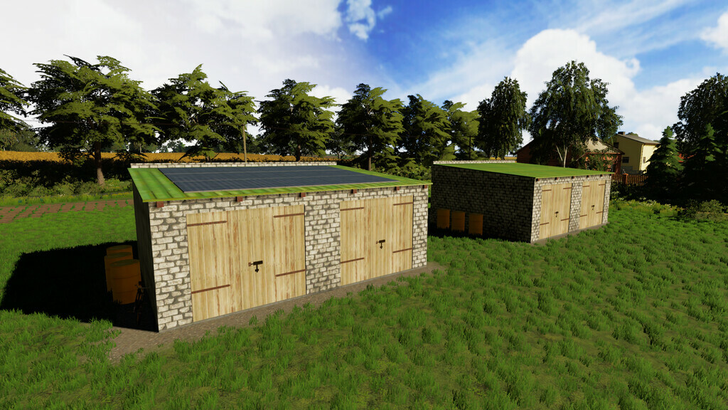 Medium And Small Garage