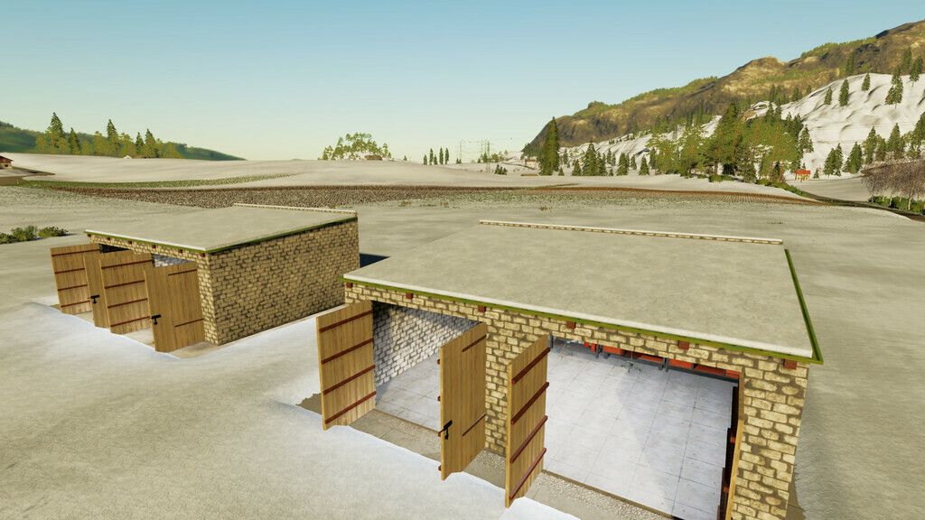 Medium And Small Garage