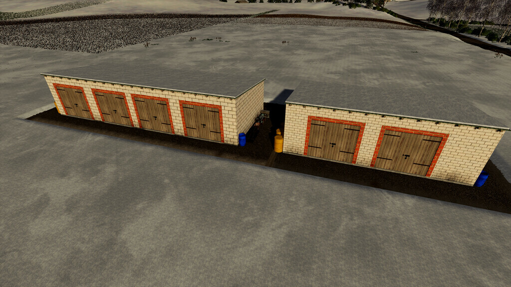 Medium And Small Garage