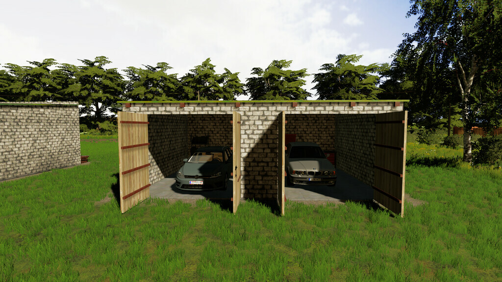 Medium And Small Garage