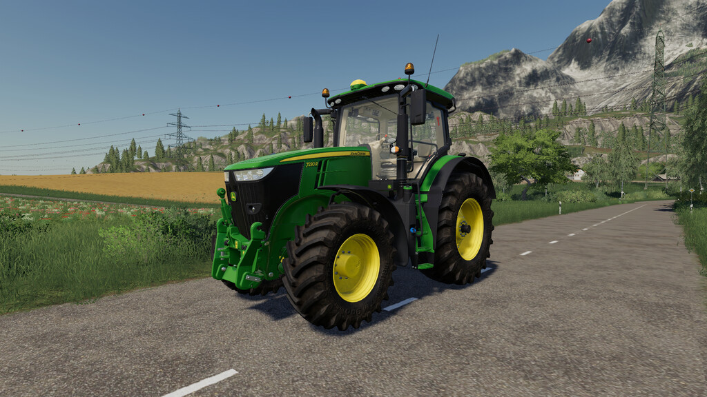 John Deere Horn Sounds (Prefab*)