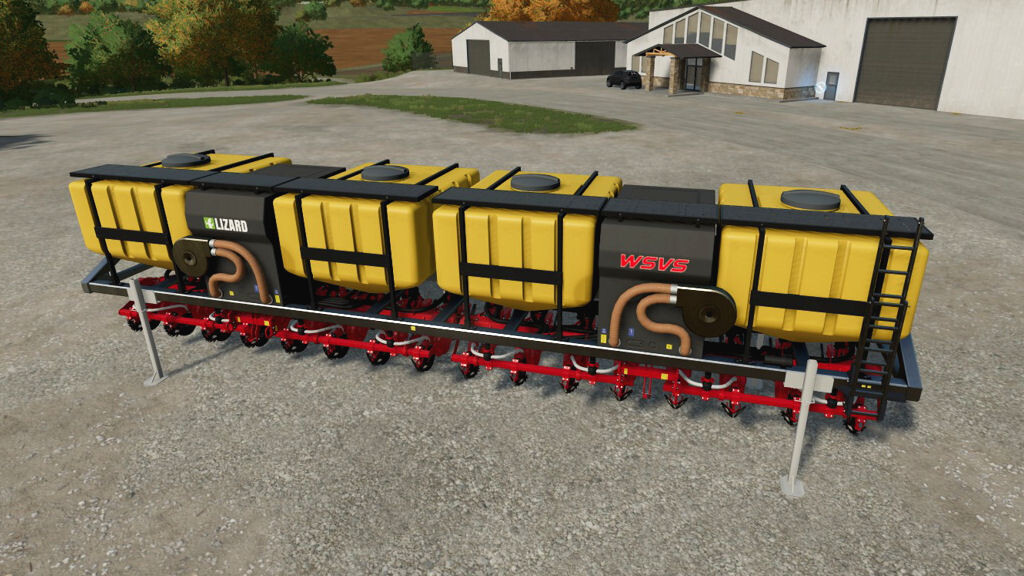 WSVS Planter