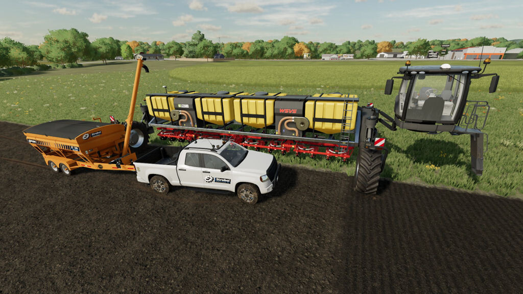 WSVS Planter