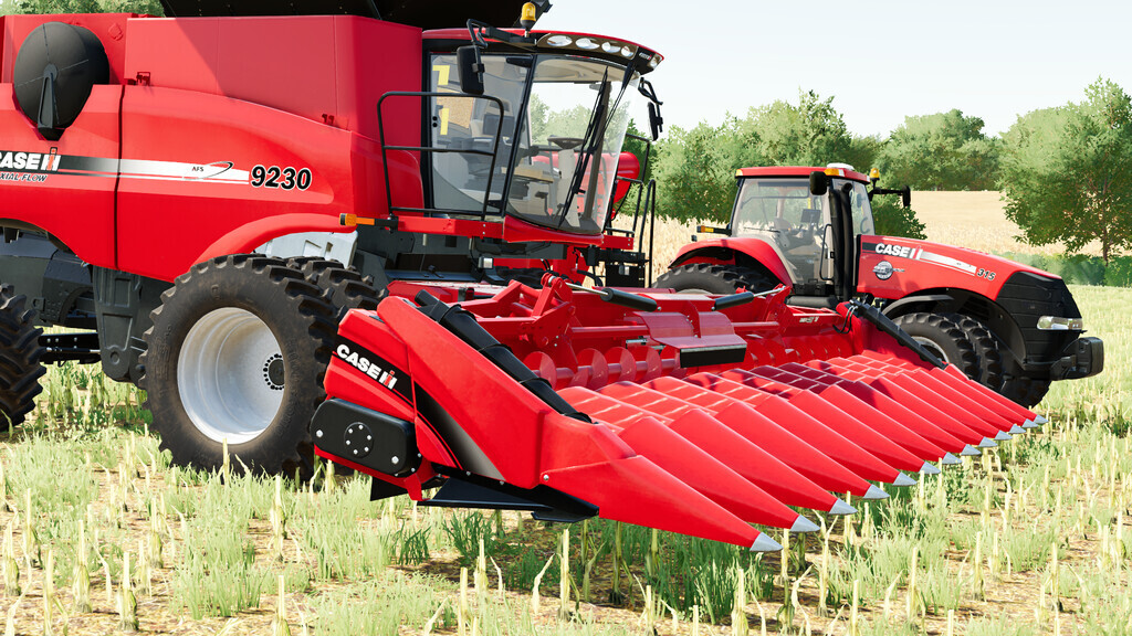 CNH 12 Row Folding Corn Head Pack