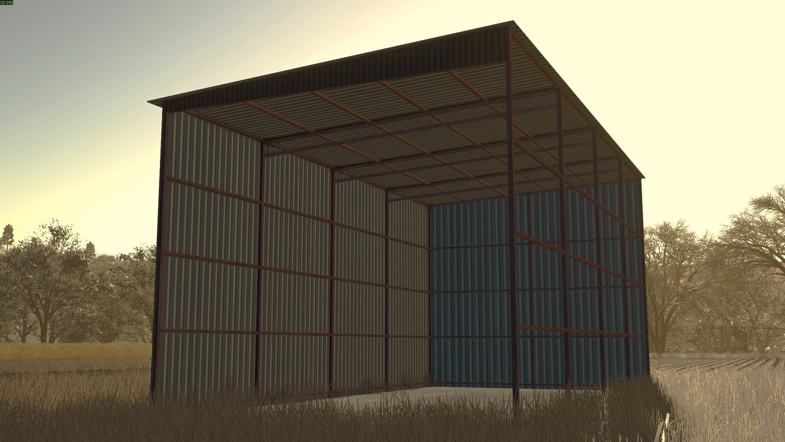 Metal Shed