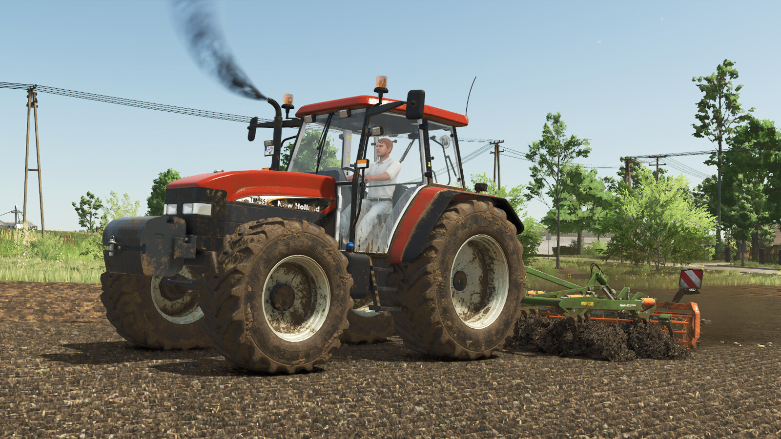 New Holland TM Series