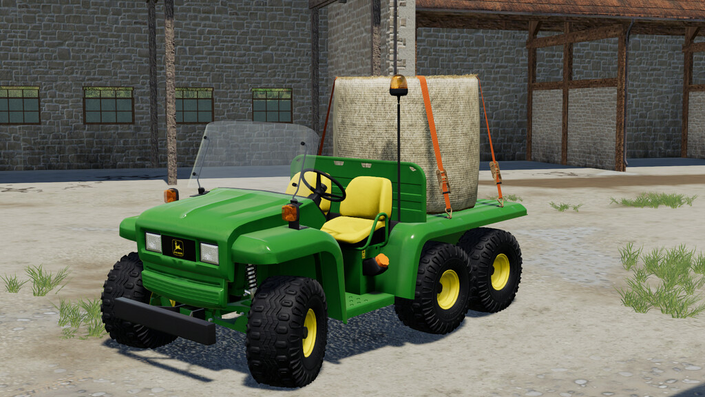 John Deere Gator 6x4