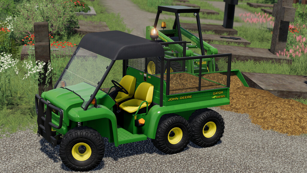 John Deere Gator 6x4