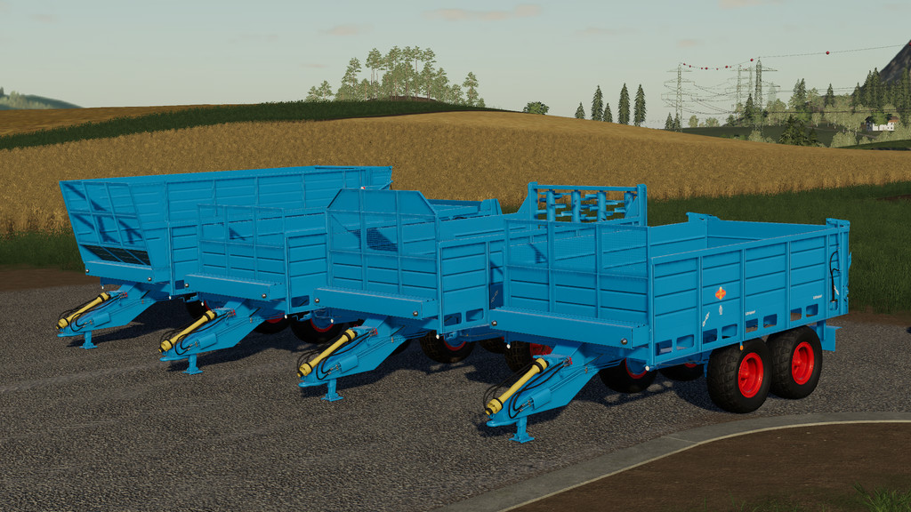 Fortschritt T 088 Pack