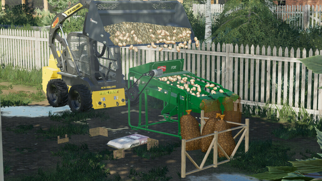 GlobalCompany - Potatosorter