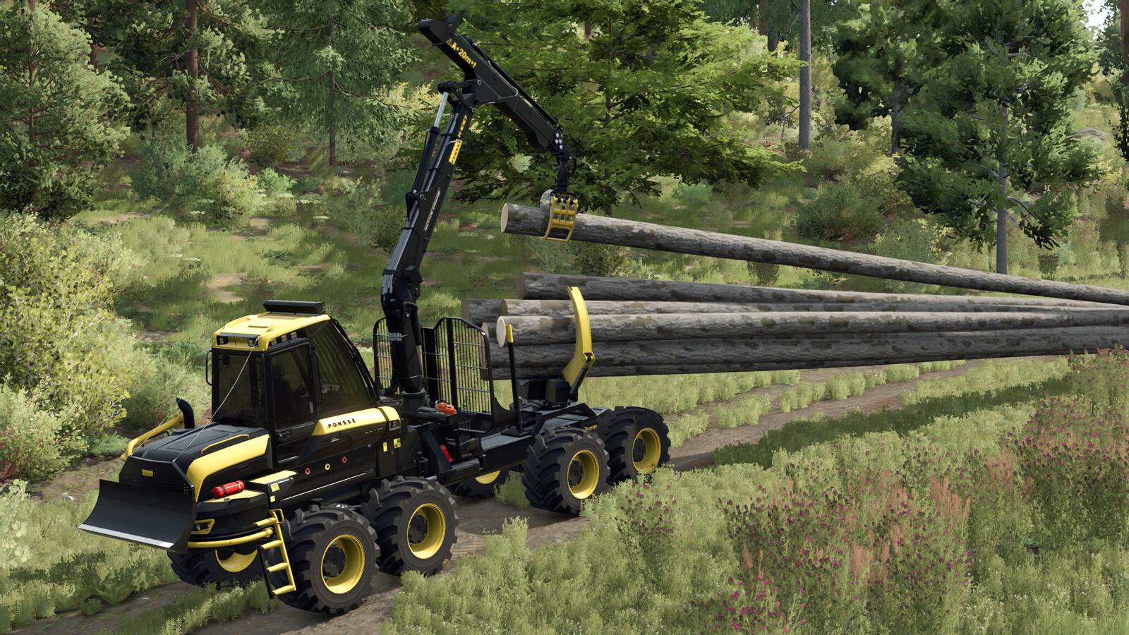 Ponsse Forwarder Pack