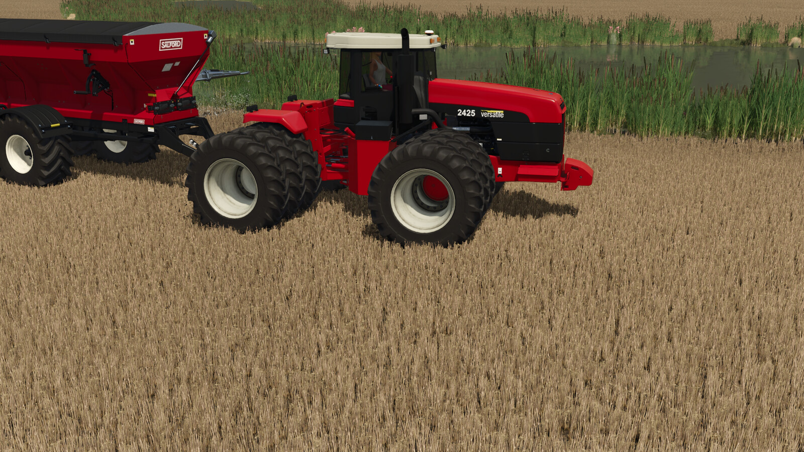 Versatile/New Holland 4WD Tractors