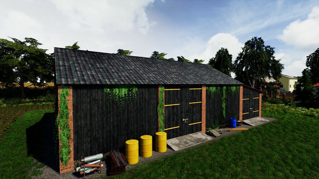 Barn With Garage