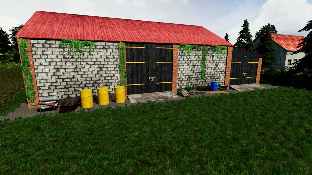 Barn With Garage