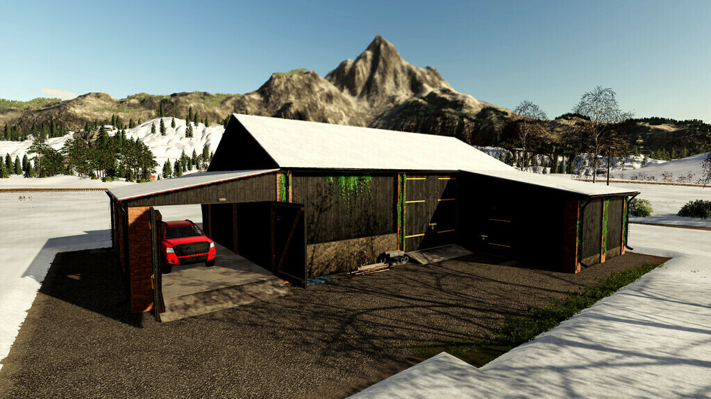 Barn With Garage