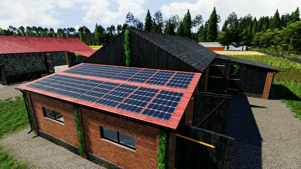 Barn With Garage