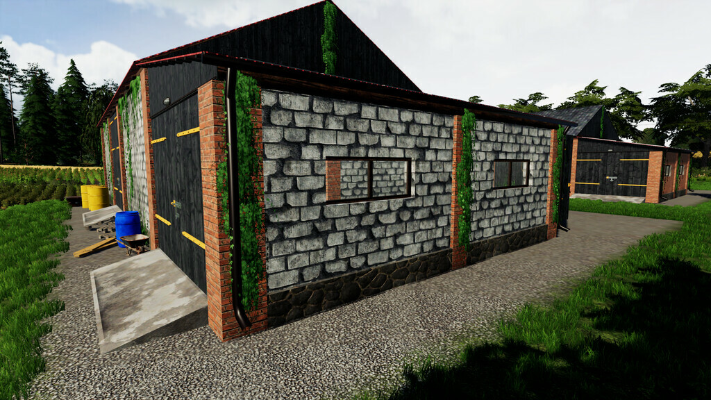 Barn With Garage