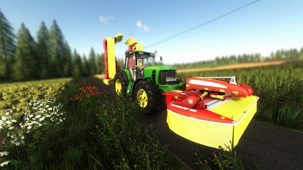John Deere 6830 Sound (Prefab*)