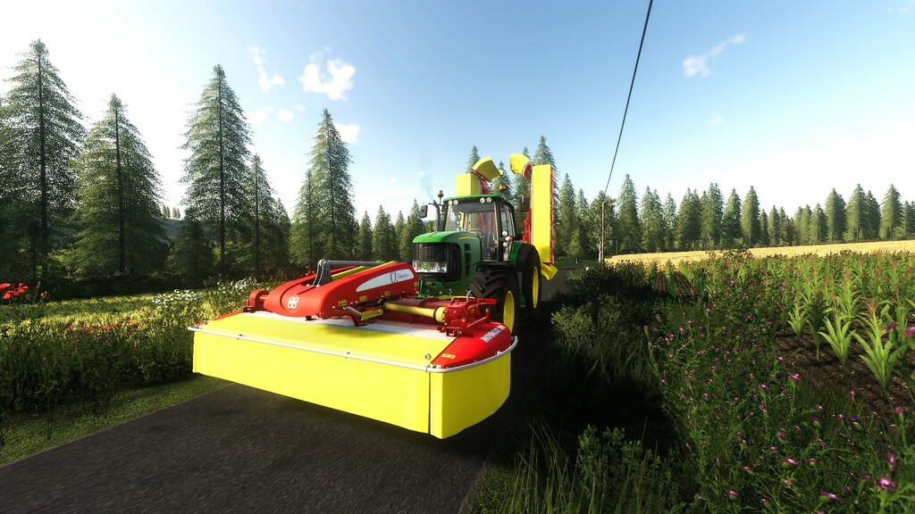 John Deere 6830 Sound (Prefab*)