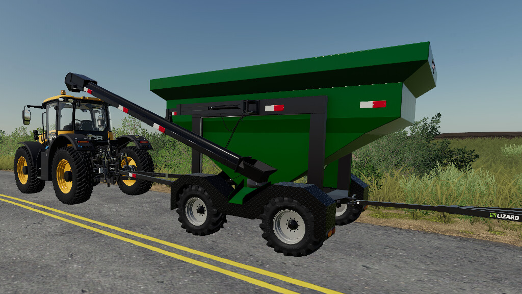 Lizard ST16000 Seed Tender
