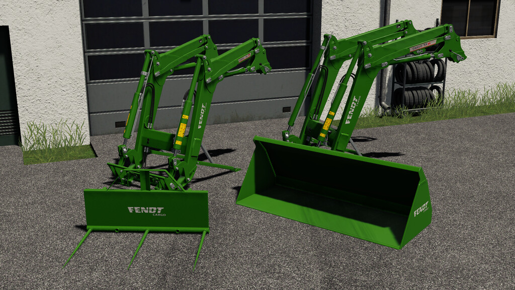 Fendt Cargo Package