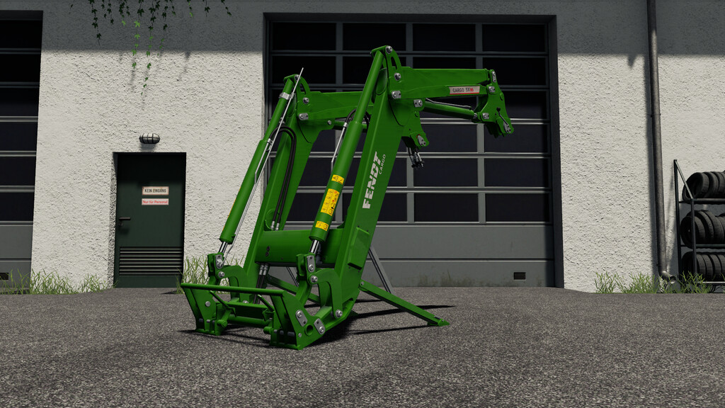 Fendt Cargo Package
