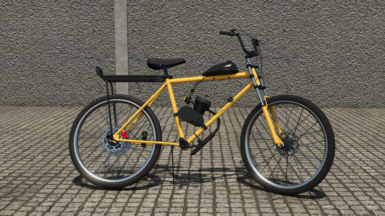 Motorized Bike