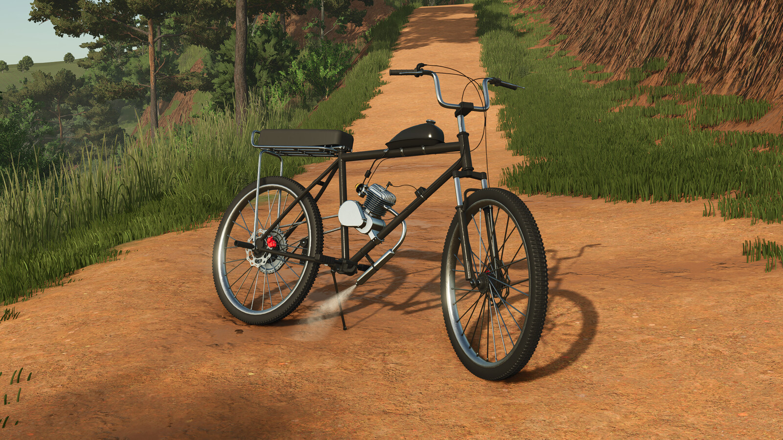 Motorized Bike