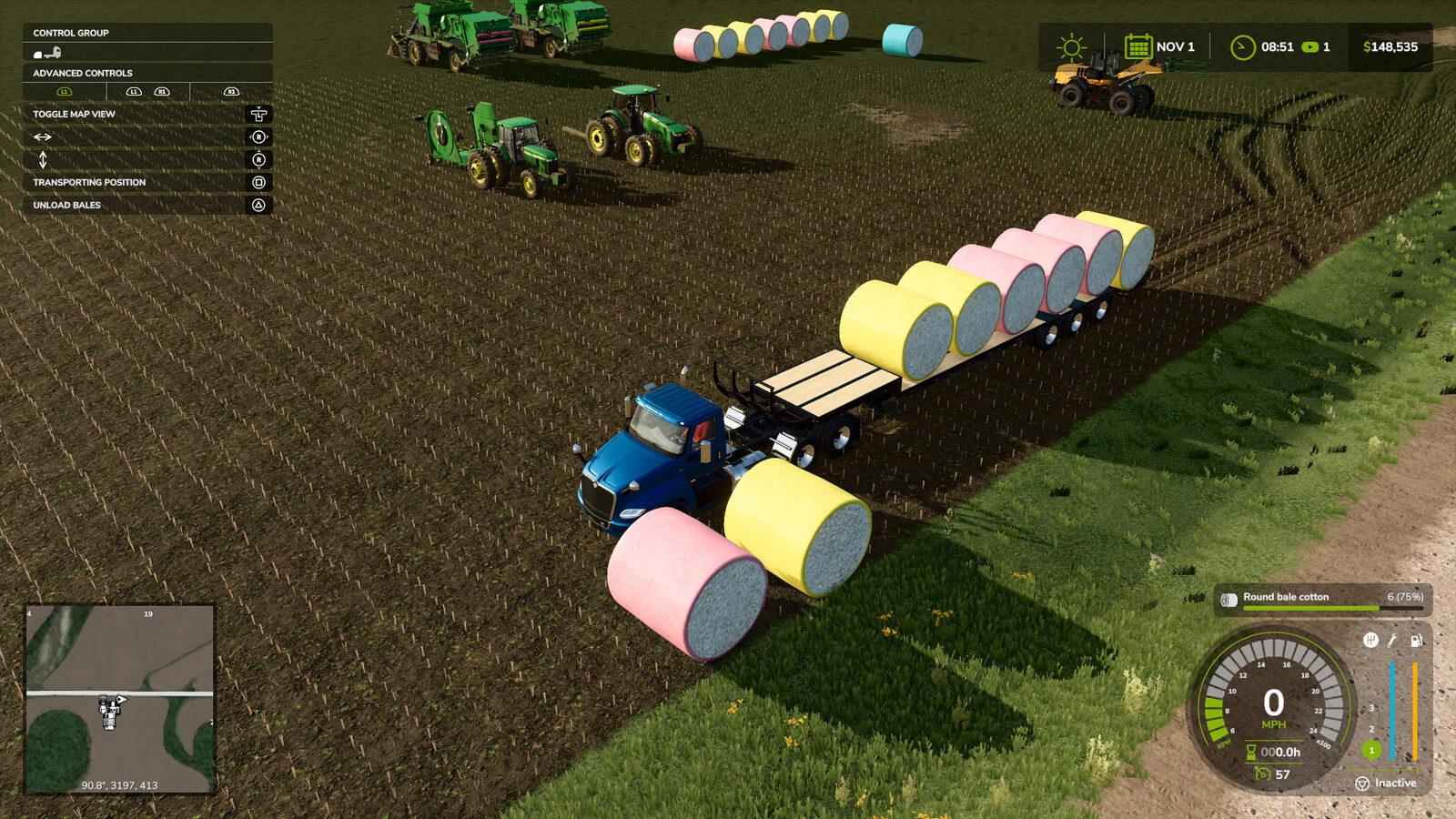 Module 8 Express Cotton Trailer