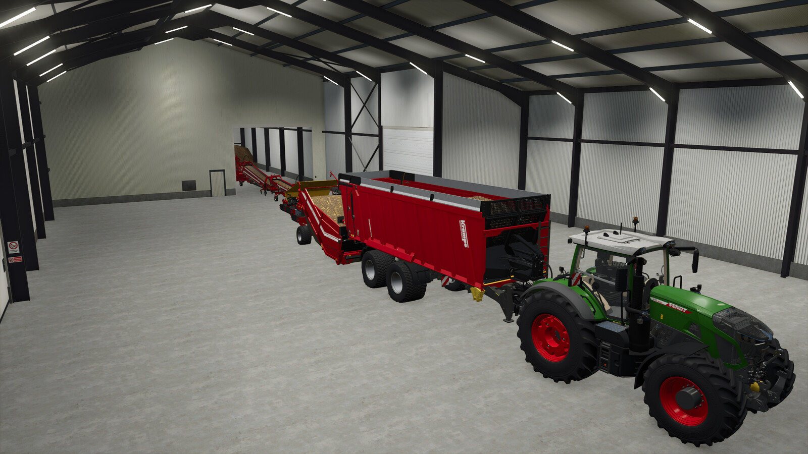 Cold Storage Shed