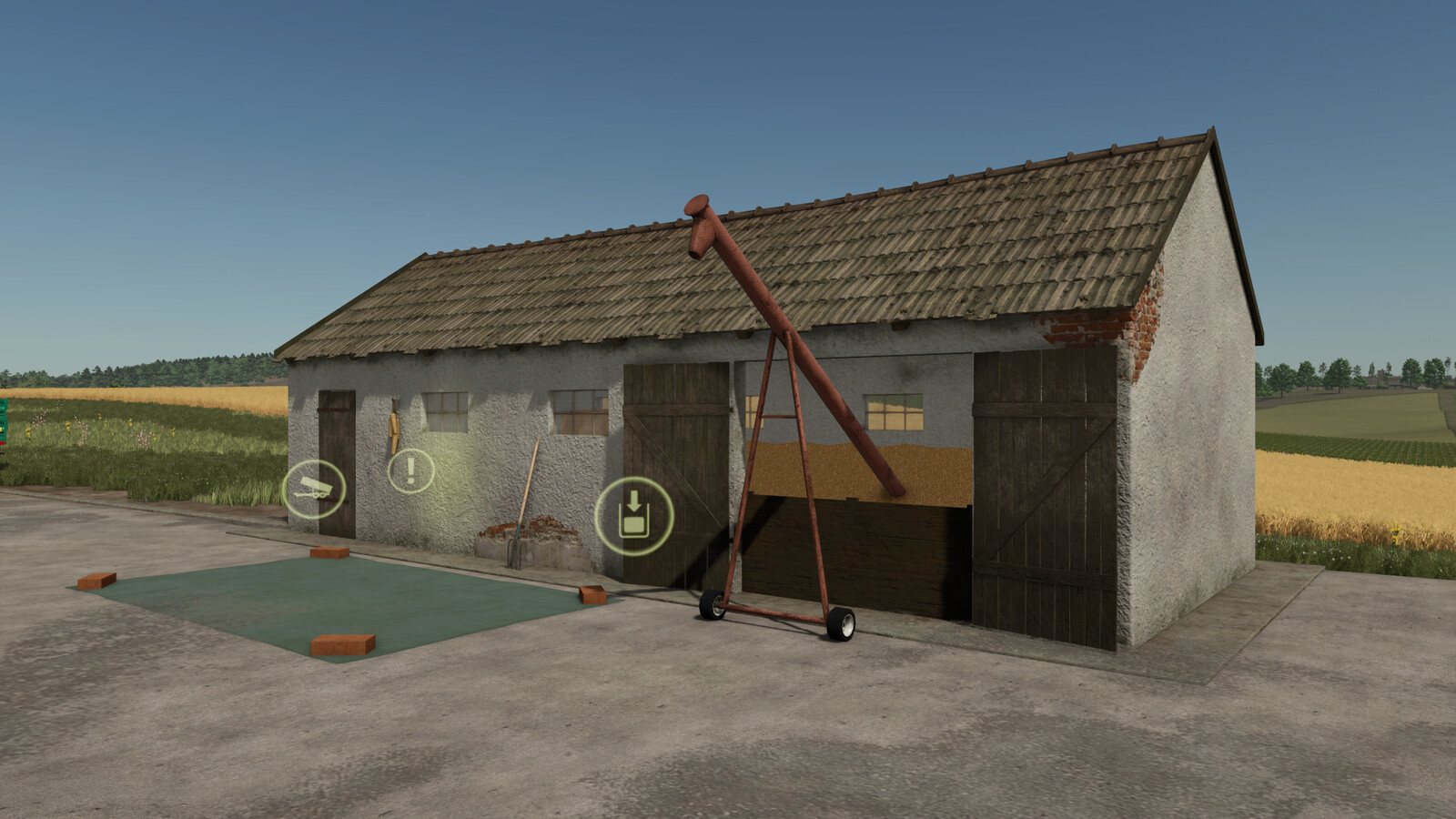 Homestead Grain Storage