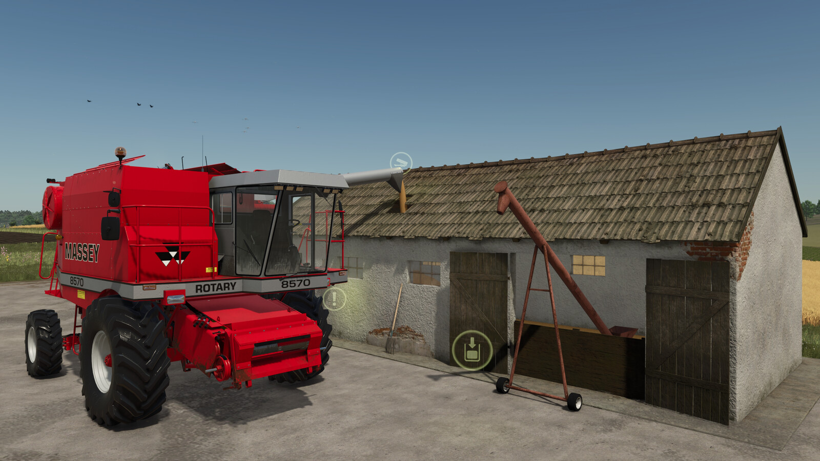 Homestead Grain Storage