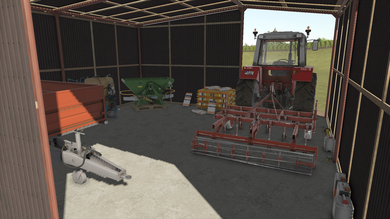 Metal Sheds
