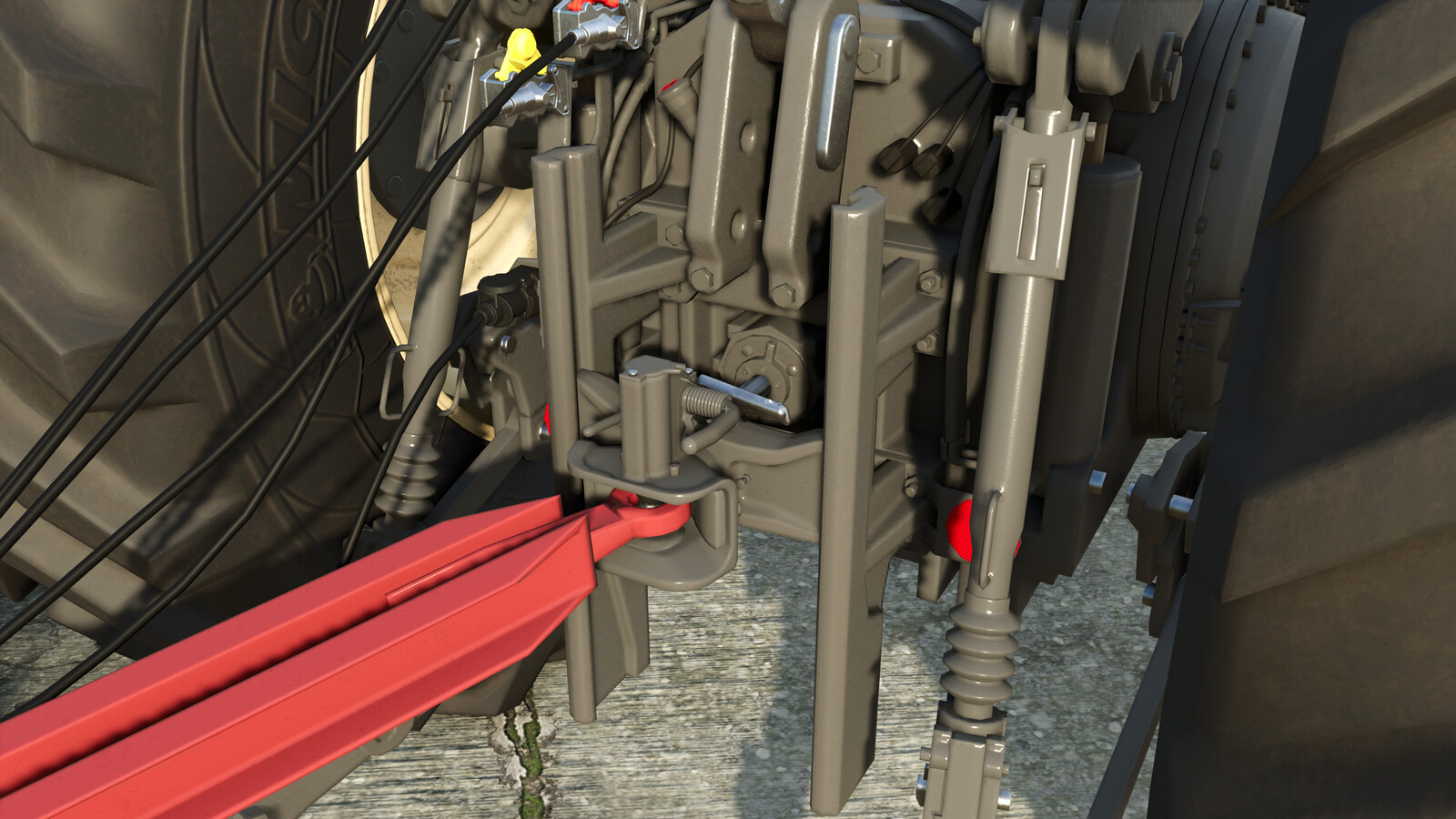 Tow Hitch (Prefab*)