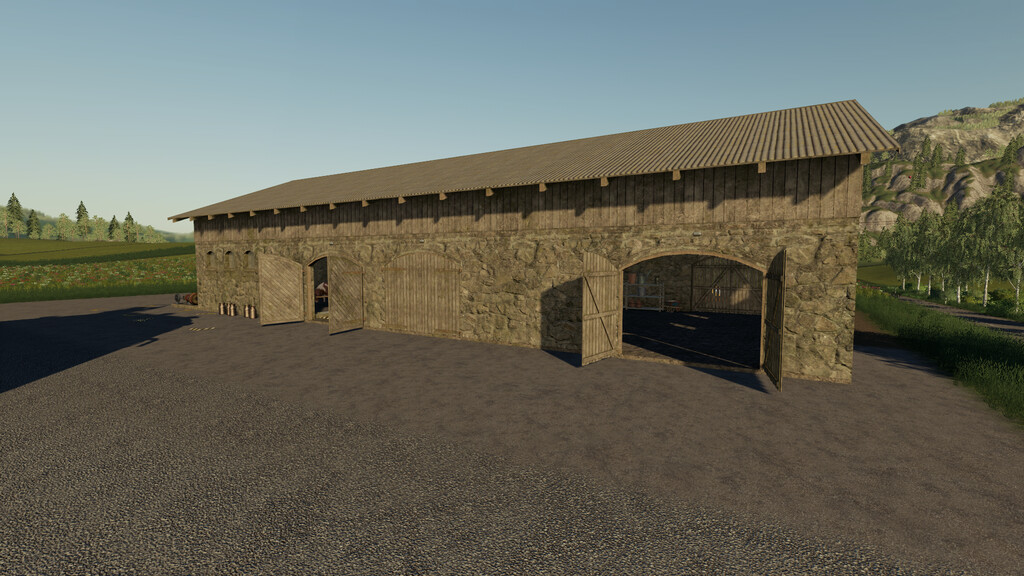 Cow Barn
