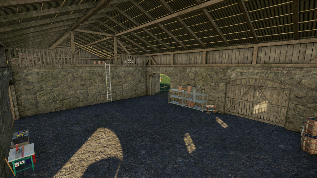 Cow Barn