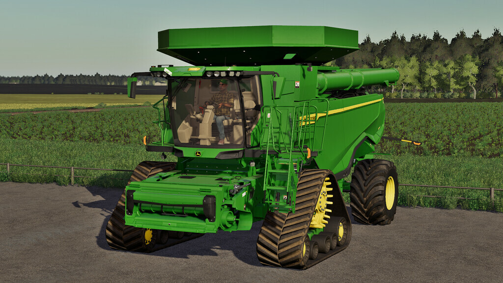 John Deere X9 2020 US And EU Version