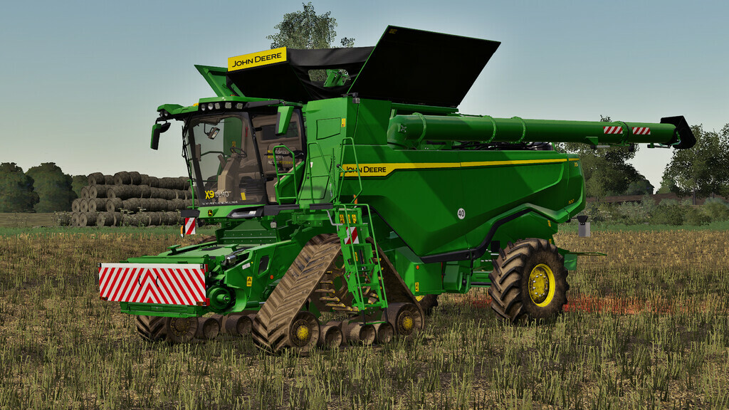 John Deere X9 2020 US And EU Version