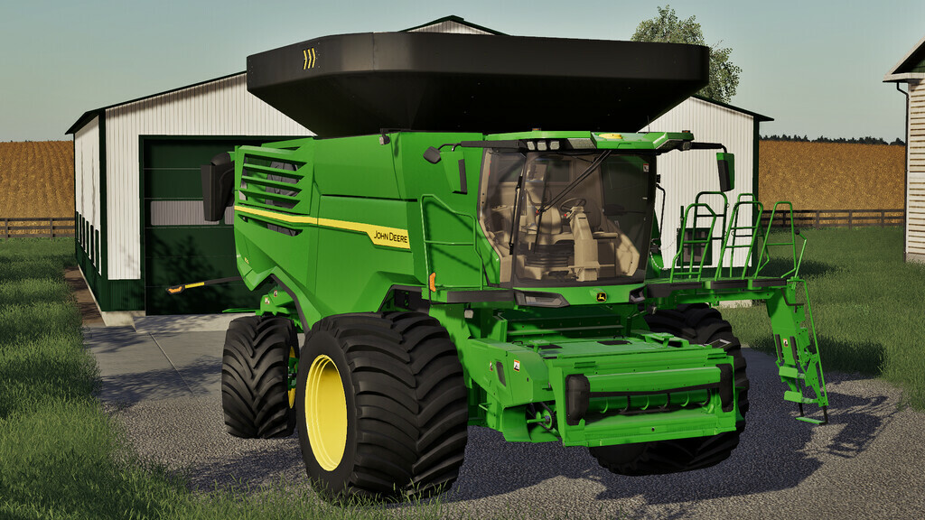 John Deere X9 2020 US And EU Version
