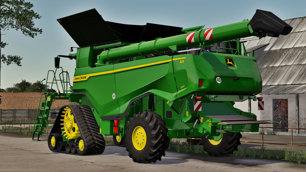 John Deere X9 2020 US And EU Version