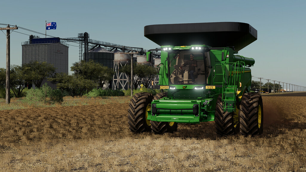 John Deere X9 2020 US And EU Version