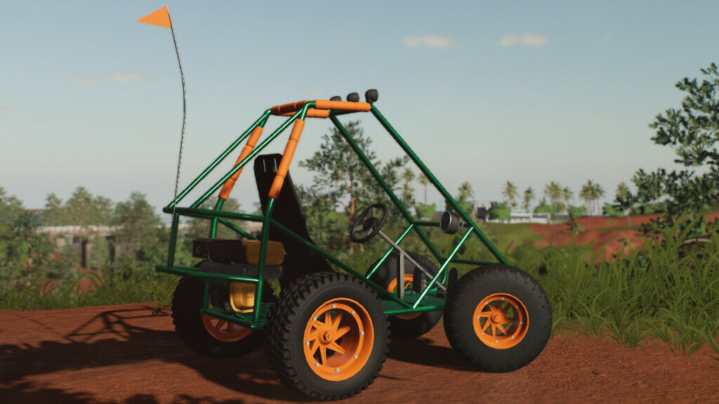 Lizard Buggy Kart And Cross