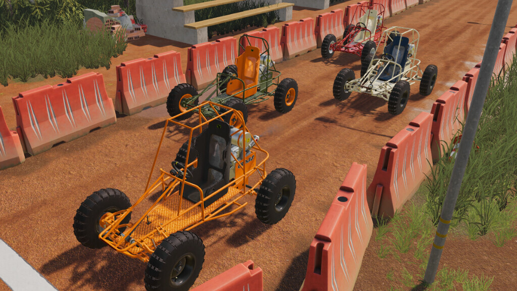 Lizard Buggy Kart And Cross
